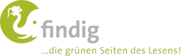 findig Verlag ...die grünen Seiten des Lesens!